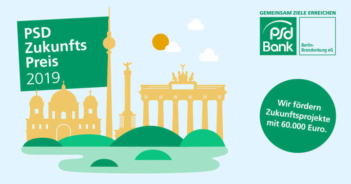 Unterstützung für PSD-Zukunftspreis | Alte Fasanerie Unterstützung für PSD-Zukunftspreis () | Alte Fasanerie
