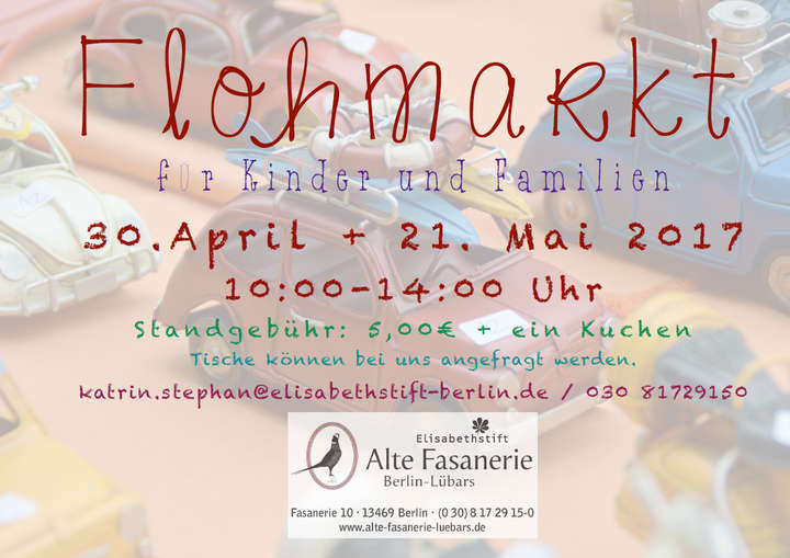 Flohmarkt für Kinder und Familien | Alte Fasanerie Flohmarkt für Kinder und Familien () | Alte Fasanerie