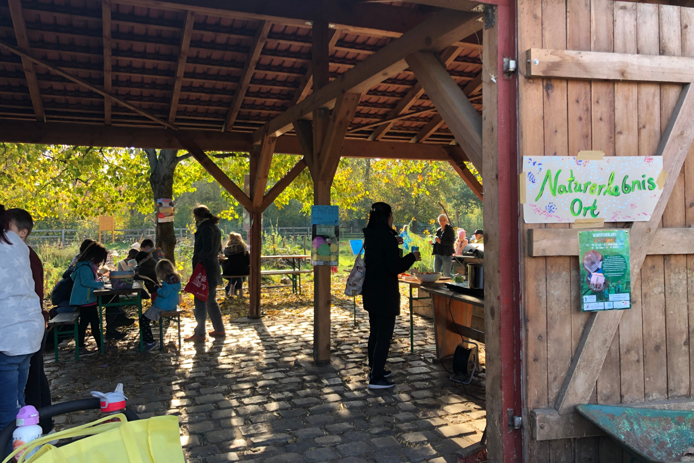 Angebote für Kinder auf der „Alten Fasanerie“ in Berlin-Lübars