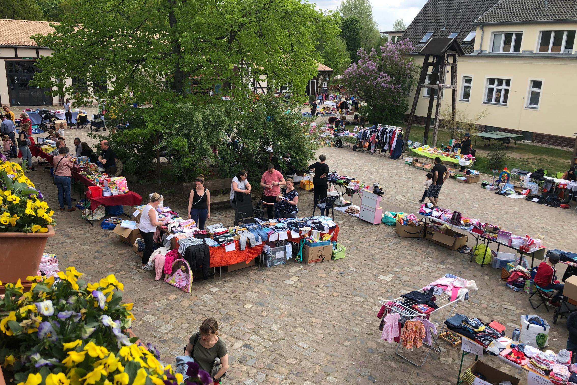 Bei uns ist viel los: regelmäßige Kurse, Ferienprogramm, Events und Veranstaltungen und unsere Räume für Sie!