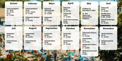 Jahreskalender 2026 | Alte Fasanerie