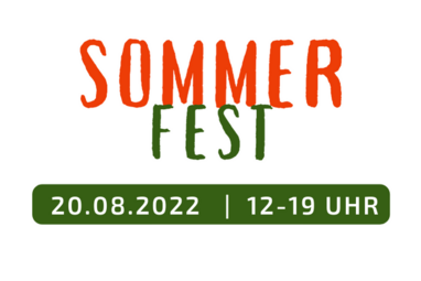 Sommerfest 20.08. | Alte Fasanerie