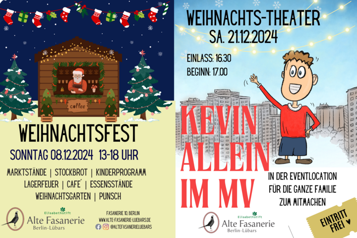 Programm Weihnachtszeit ’24 | Alte Fasanerie Programm Weihnachtszeit ’24 () | Alte Fasanerie