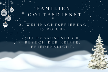 Weihnachtsgottesdienst Alte Fasanerie | Alte Fasanerie