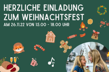 Weihnachtsfest Elisabethstift Hermsdorf am 26.11.2022 von 15.00 bis 18.00 Uhr | Alte Fasanerie