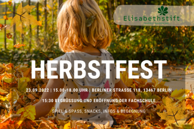 Elisabethstift Herbstfest 23.09.2022 Hermsdorf | Alte Fasanerie
