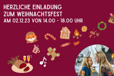 Weihnachtsfest Elisabethstift Hermsdorf am 02.12.2022 von 14.00-18.00 | Alte Fasanerie