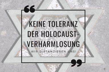 Keine Toleranz der Holocaustverharmlosung | Alte Fasanerie
