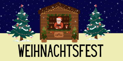 Nächstes Event: Weihnachtsfest 03.12.23 | Alte Fasanerie
