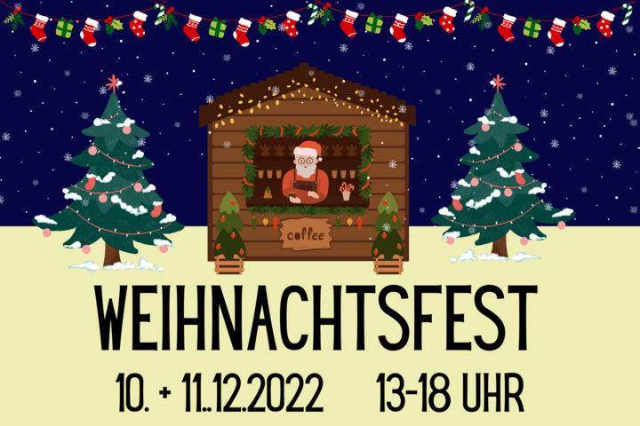Weihnachtsfest Alte Fasanerie 10. + 11.12.2022 (Weihnachtsfest,kinderprogramm,lübars,berlin) | Alte Fasanerie