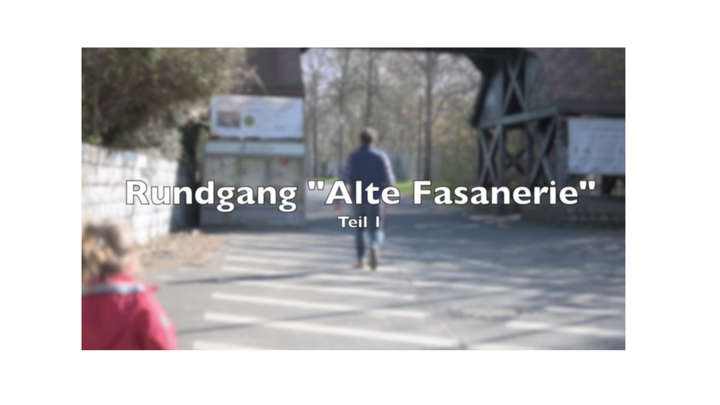 Virtueller Rundgang | Alte Fasanerie Virtueller Rundgang (Vitueller Rundgang Alte Fasanerie auf Youtube) | Alte Fasanerie