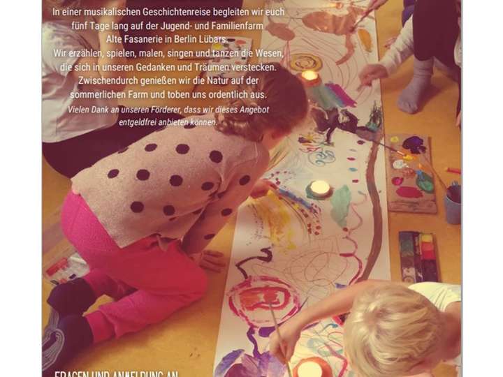 Ferienprogramm Kreativfarm und Kreativlust | Alte Fasanerie Ferienprogramm Kreativfarm und Kreativlust () | Alte Fasanerie