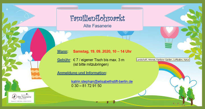 Familienflohmarkt auf der Alten Fasanerie | Alte Fasanerie Familienflohmarkt auf der Alten Fasanerie (Flohmarkt) | Alte Fasanerie
