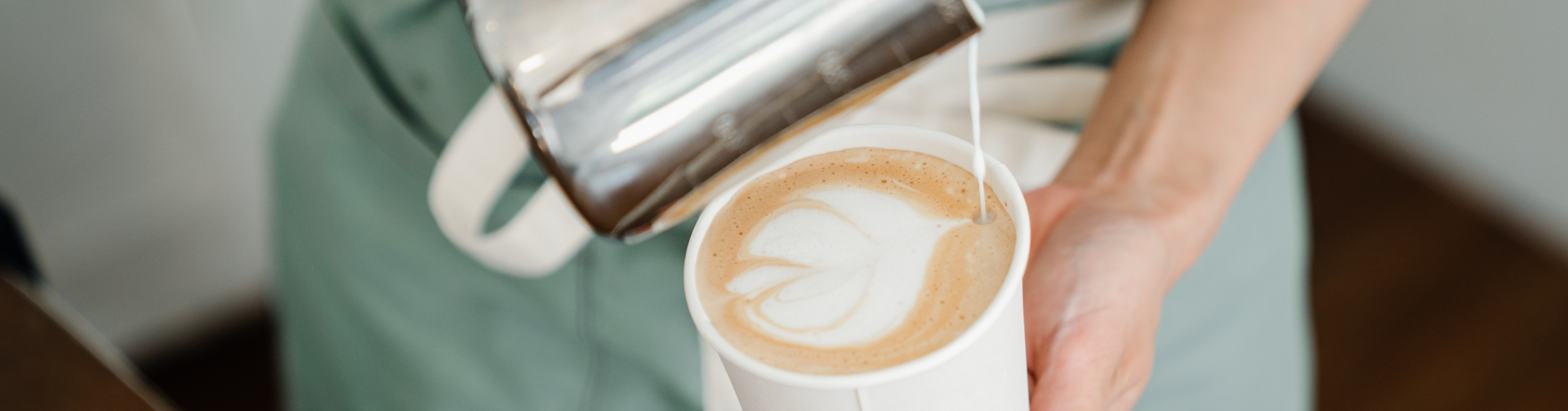 Frischer Kaffee