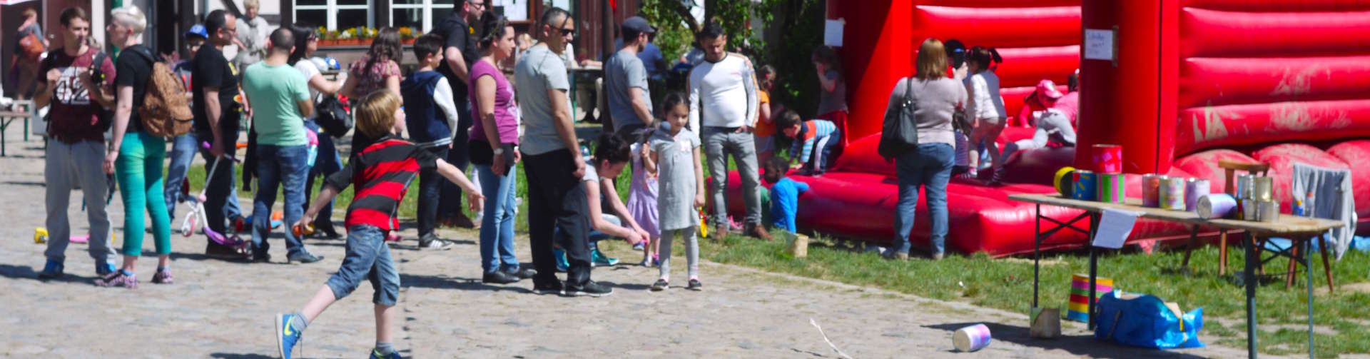 Spiel und Spaß bei unseren Festen 