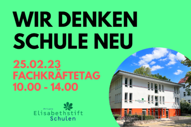 25.02.2023 Fachkräftetag in unseren Schulen | Alte Fasanerie