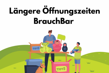 Längere Öffnungszeiten BrauchBar | Alte Fasanerie