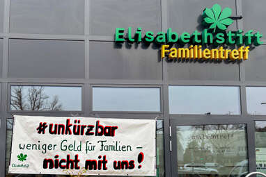 Kürzungen im Sozialen Bereich | Alte Fasanerie