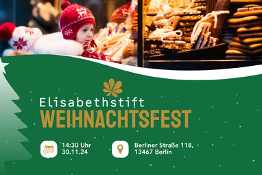 Weihnachtsfest 2024 im Elisabethstift | Alte Fasanerie
