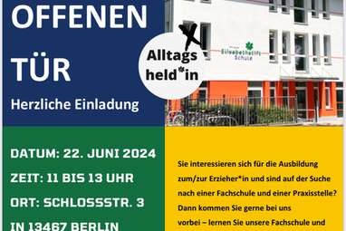 22.06.2024: Tag der offenen Tür der Fachschule für Sozialpädagogik | Alte Fasanerie