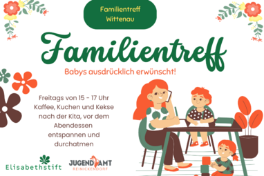 Familientreff mit neuem Agebot | Alte Fasanerie
