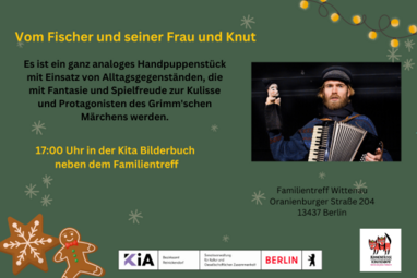 Wintermarkt im Familientreff | Alte Fasanerie