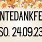 Erntedankfest 24.09.23 Alte Fasanerie