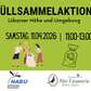 Müllsammelaktion - Alte Fasanerie